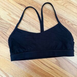 lululemon athletica Black Sports Bra